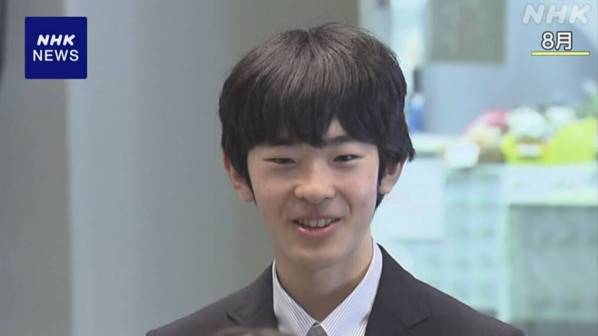 悠仁さま進学の筑波大 学長が会見「大学での勉学のびのびと」 - nhk.or.jp