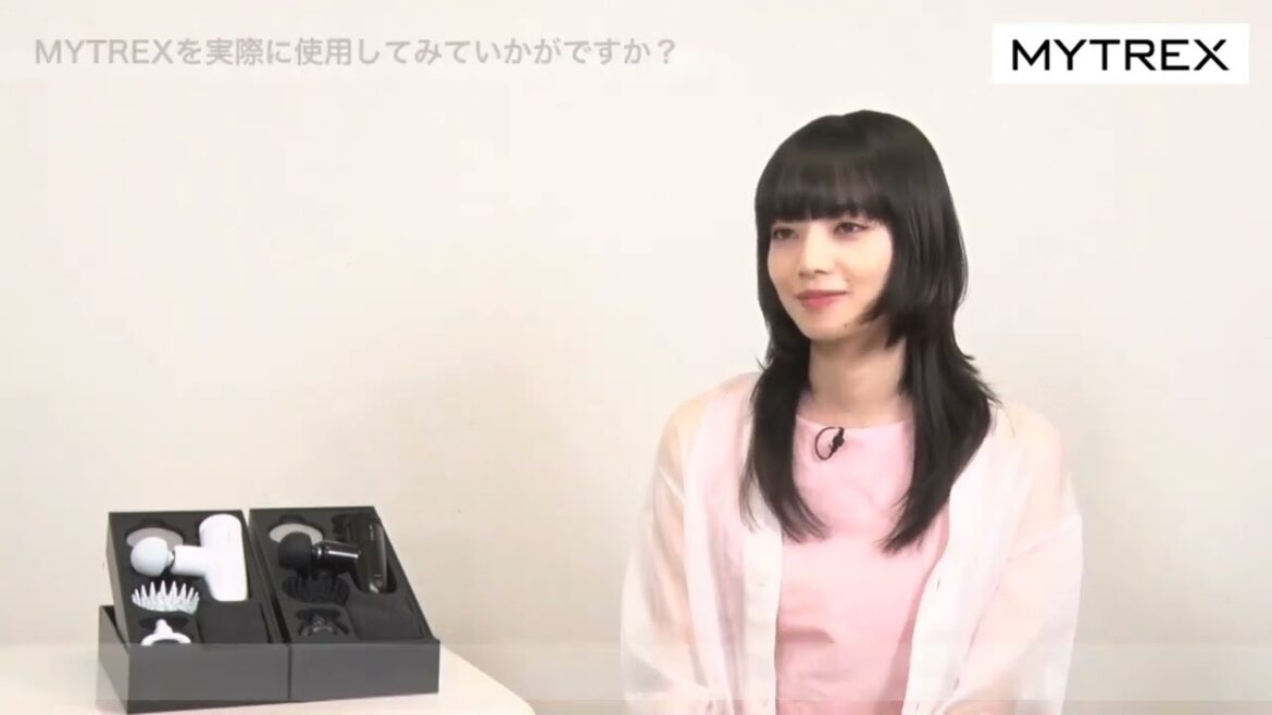 Nana Komatsu x MYTREX TV commercial "Train now, train now"- 小松菜奈 x MYTREX (マイトレックス) TVCM「いまトレ、すぐトレ」篇