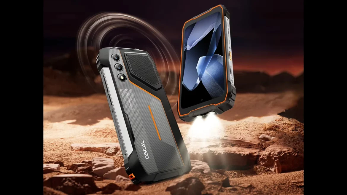 OSCAL PILOT 1 がリリース。堅牢性、5W 138dB ステレオスピーカー、懐中電灯機能付きスマートフォン