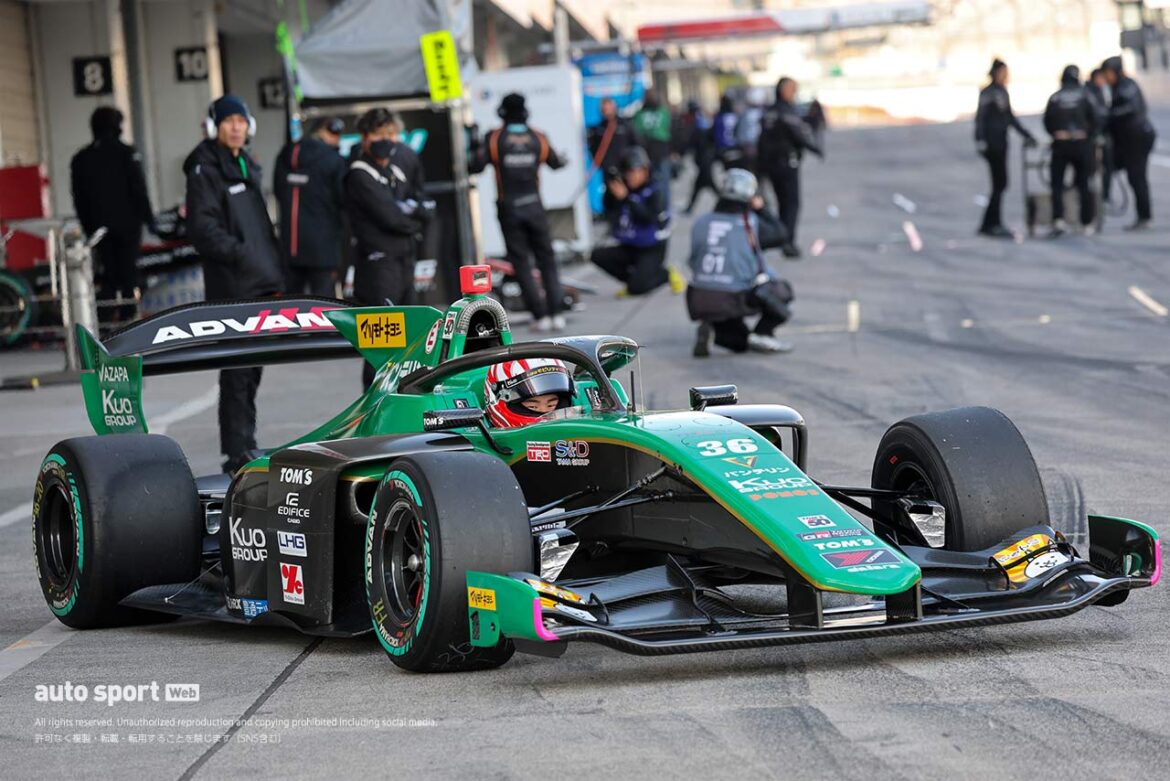 「やっぱり怖かった」小林利徠斗のSF初ドライブ。新品タイヤでのスピンも経験、神経をすり減らしながら得た成長 | スーパーフォーミュラ | autosport web スーパーフォーミュラ