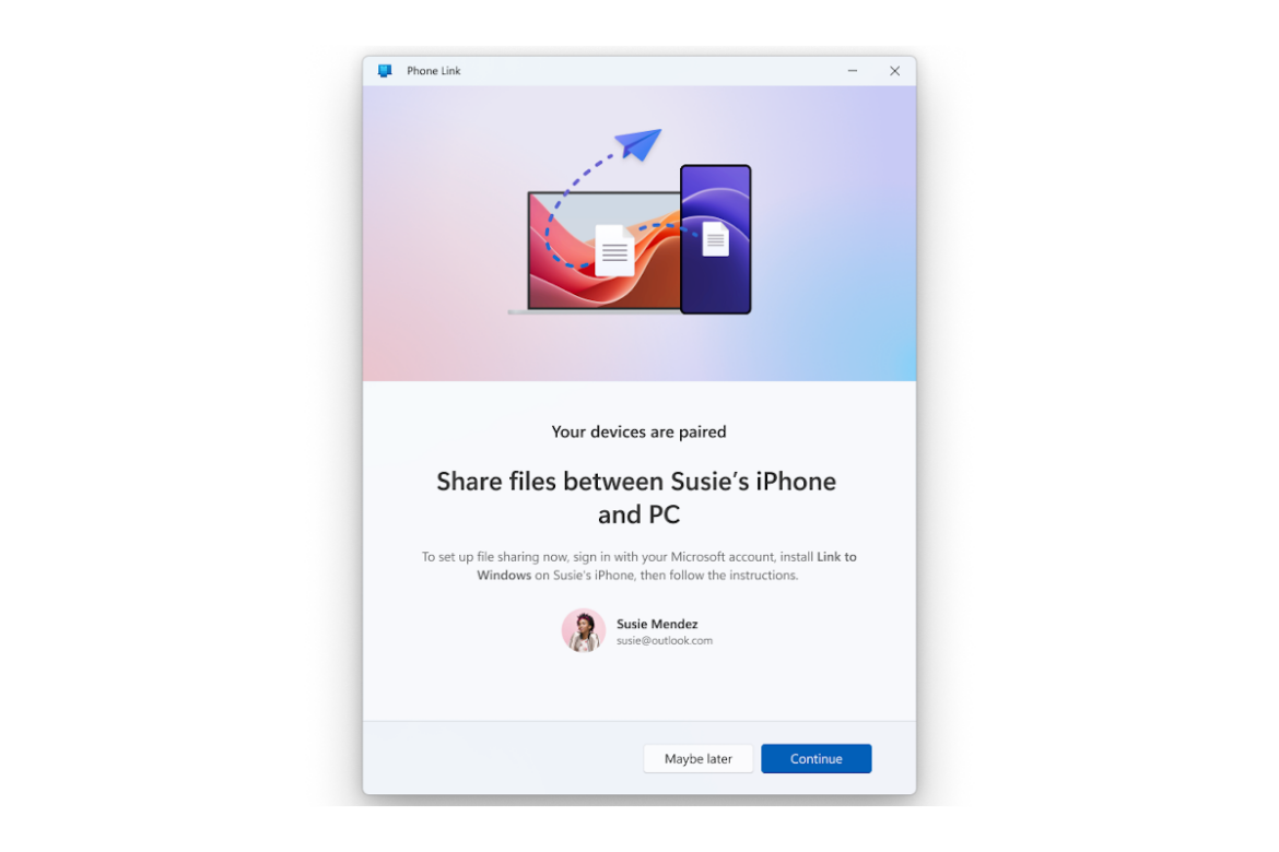 ASCII.jp：iPhoneとWindowsでファイル転送簡単　Windows Insider Programの新機能