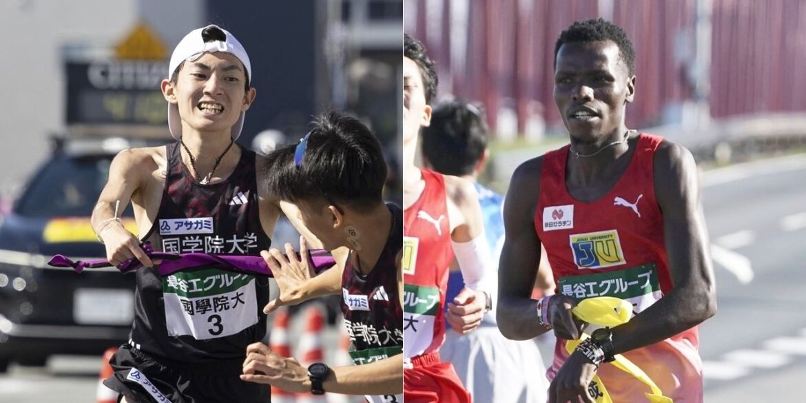 陸上・駅伝 - 平林清澄は5区？　キムタイと佐藤圭汰は1区？　箱根駅伝「トークバトル」で探り合い | 4years. #学生スポーツ