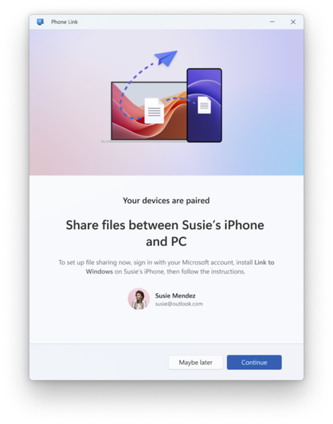 Phone Linkの利用イメージ