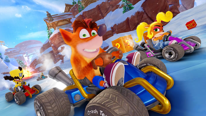 「Crash Team Racing Nitro-Fueled」