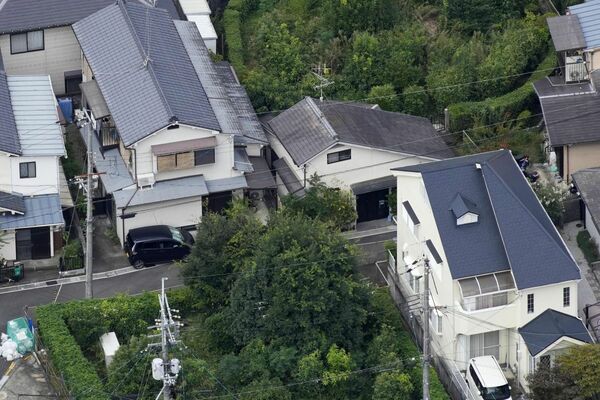 藤原道長の墓との説がある場所