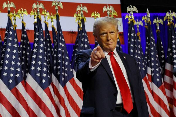 アメリカのトランプ次期大統領