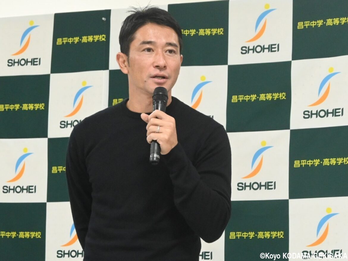 昌平監督として1年目でインターハイ優勝、玉田圭司氏がトップチームコーチとして名古屋に帰還 - ゲキサカ