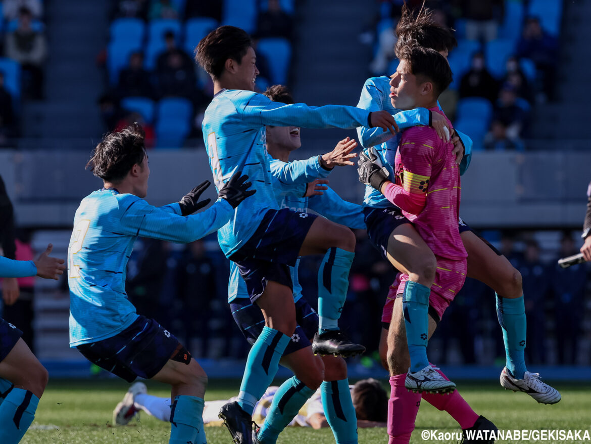 金沢学院大附のポゼッションサッカーに観衆どよめく!! 選手権デビューも大会前から掴んでいた自信「上にも通用することは分かっていた」 - ゲキサカ