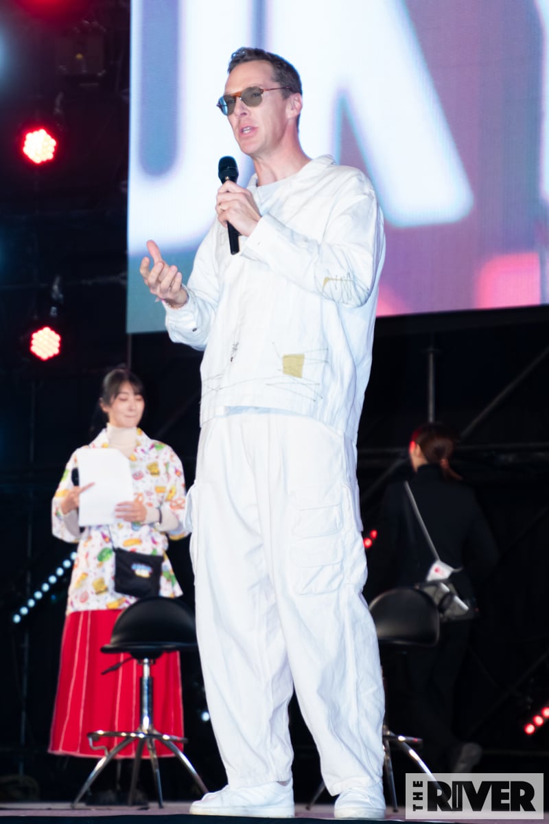 東京コミコン2024 ベネディクト・カンバーバッチ