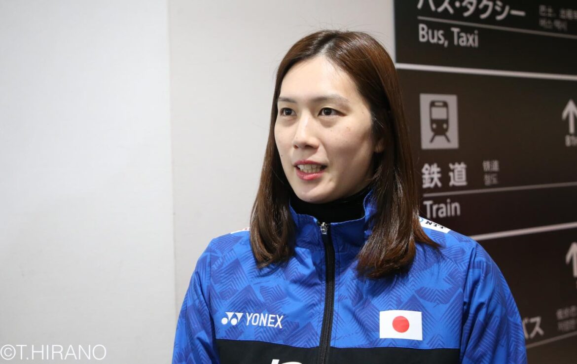 「最後までやり切って、清々しい気持ち。最高の形で引退を迎えることができたのは、本当によかった」（大堀彩）＜ワールドツアーファイナルズ帰国コメント＞ - バド×スピ!（バドミントンスピリット）