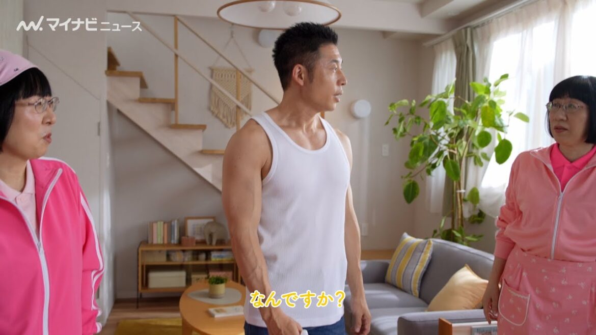 阿佐ヶ谷姉妹、 なかやまきんに君の強がりな発言にツッコミ ほっこりな撮影裏に注目 『花王』新CM＆メイキング映像 公開