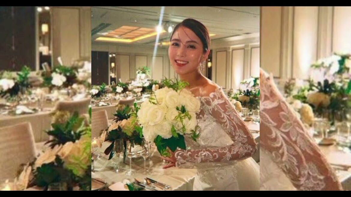 「すごく素敵な花嫁姿」石川恋、純白のウエディングドレスにうっとり…「色っぽすぎる」「恋ちゃんと結婚したい」