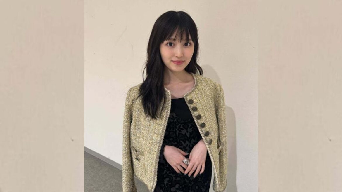 「髪切りました」24歳注目女優のボブヘア、美肌全開花柄ドレスに「キュン死した」「マジで可愛すぎます」と反響.Ryo Ishibashi