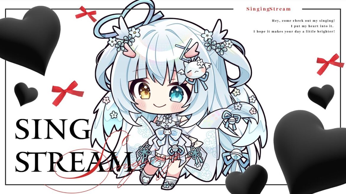 【歌枠】高評価30耐久　ほわいとドラゴンがのほほん歌います【Singing Stream】#shorts