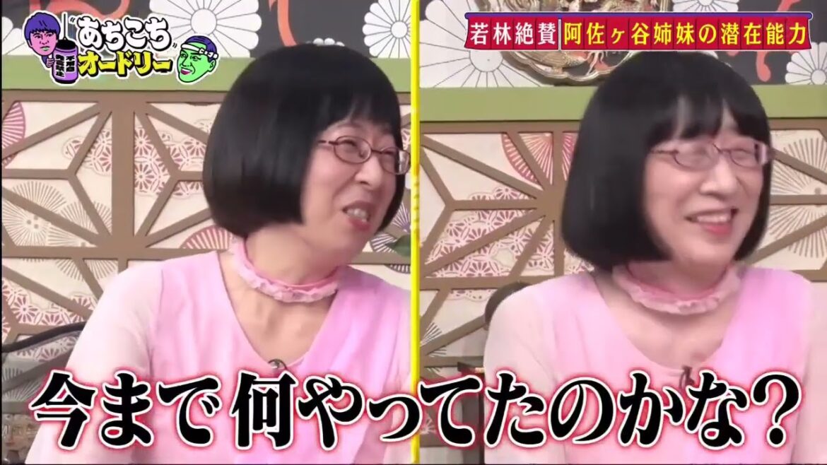 あちこちオードリー ゲストは阿佐ヶ谷姉妹野呂佳代苦労してきた組が波瀾万丈な芸能生活について激白阿佐ヶ谷姉妹結成からブレイクまでの道のり野呂佳代AKB時代の衝撃行動とは