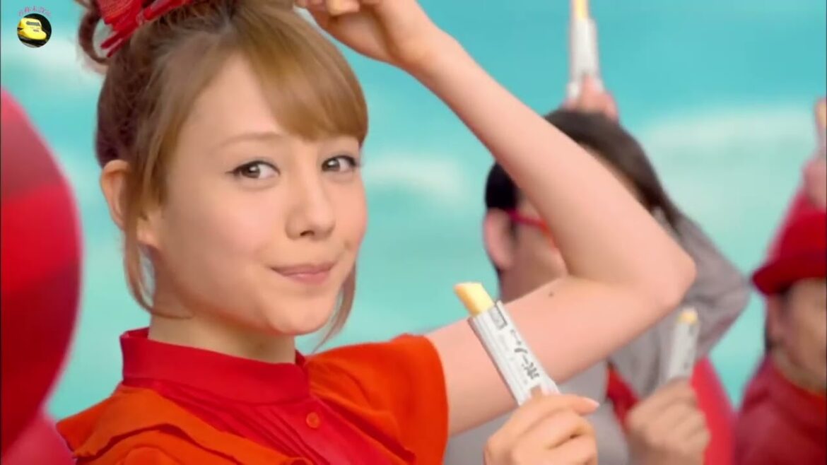 トリンドル玲奈　2012 明治 ボーノチーズ