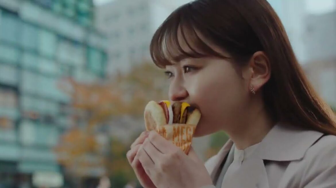 マクドナルドCM 岡田准一 山田杏奈