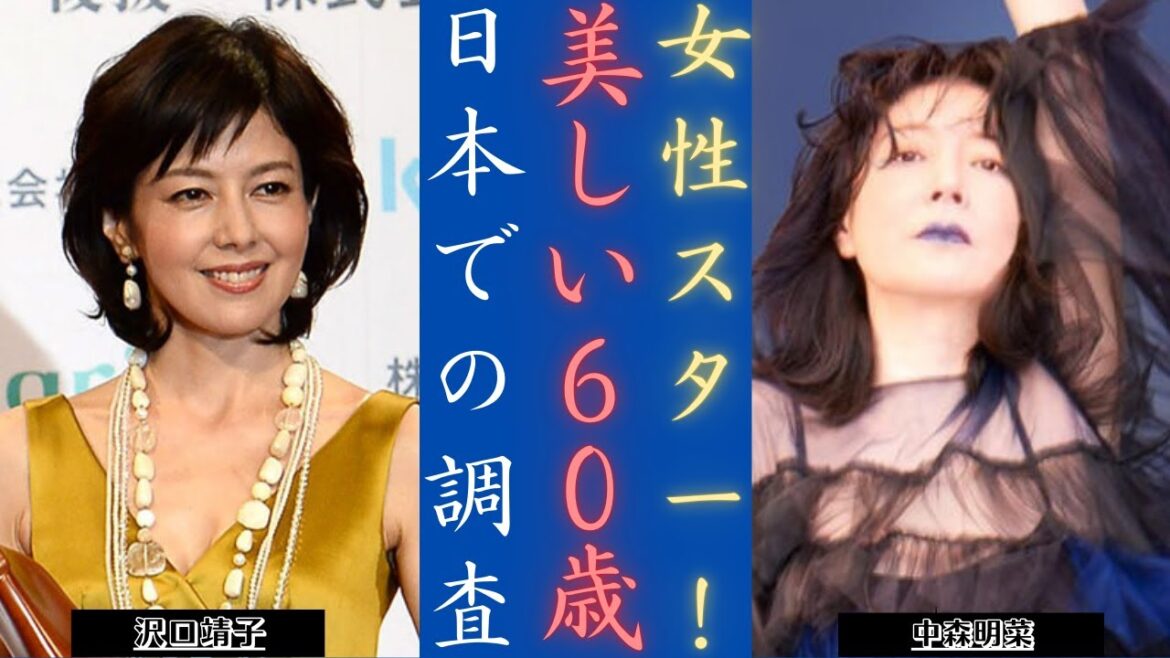 中森明菜 八木亜希子、沢口靖子：2025年には60歳のトップ美人スター！| 新しい日記