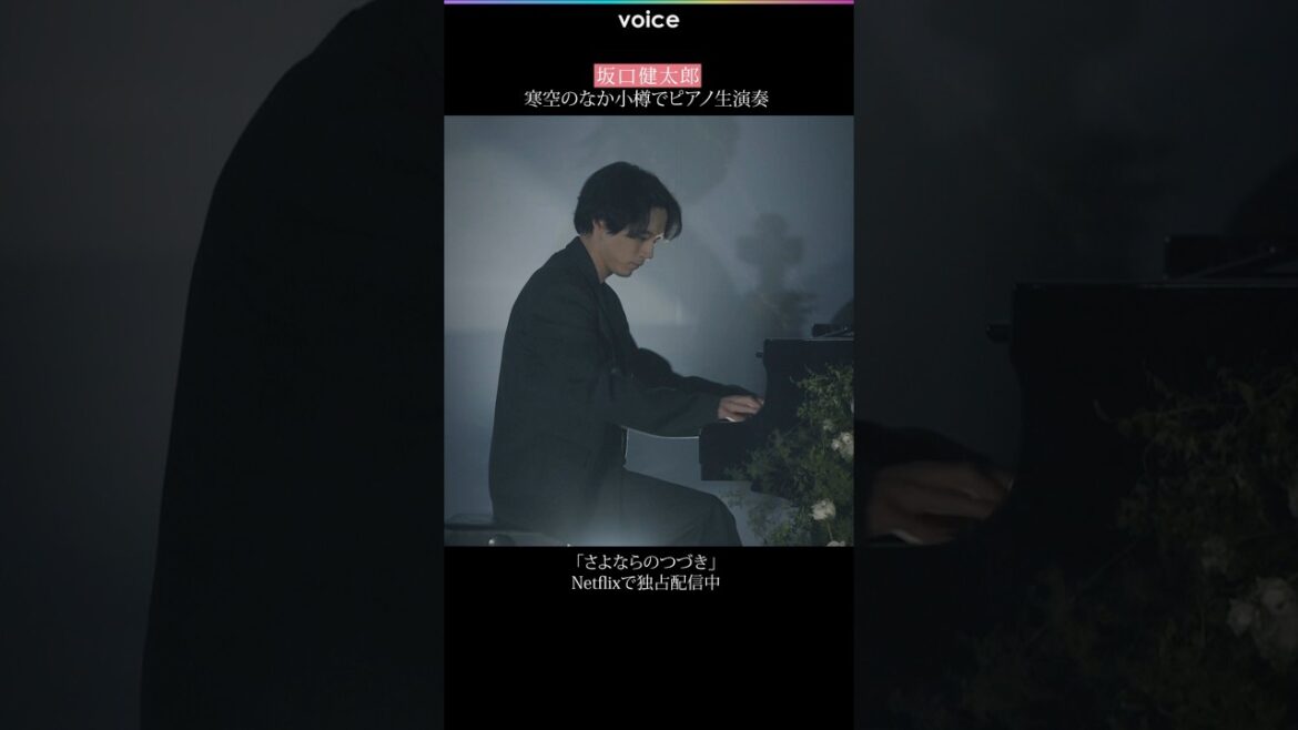 坂口健太郎、役のためピアノ猛特訓　その成果をロケ地で披露