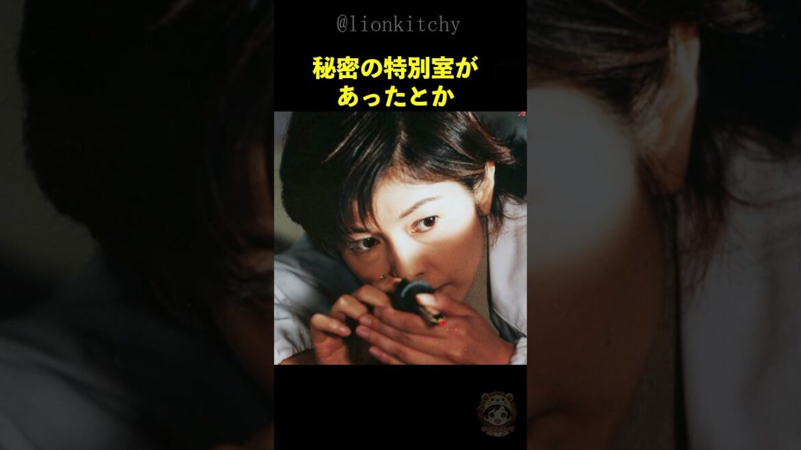沢口靖子が沈黙を貫いた結婚しない理由...影のフィクサーの寵愛ぶりに一同驚愕！