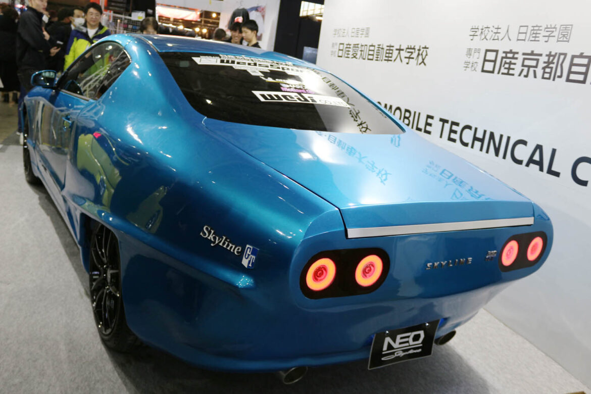 令和版「ケンメリ」を学生たちが作った！ 日産V35「スカイライン クーペ」を元にサーフィンラインまで作り込んだ力作を解説します - Automesse Web