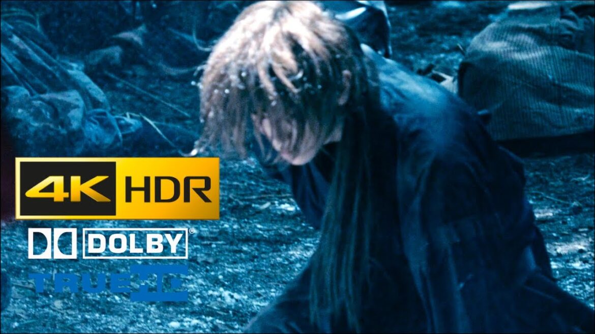 Rurouni Kenshin: Origins (2012) - Battle of Toba-Fushimi - [4k, Ultra HD, HDR] 5.1 TrueHD w/ subs