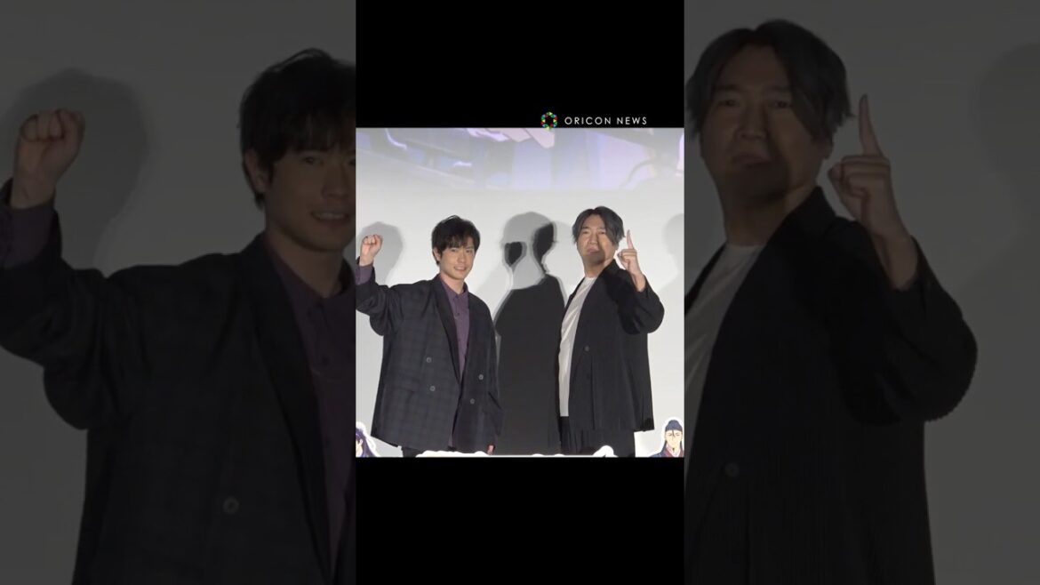 “M-1ポーズ”＆“トゥース”でキメる #大塚剛央 #小西克幸　#shorts