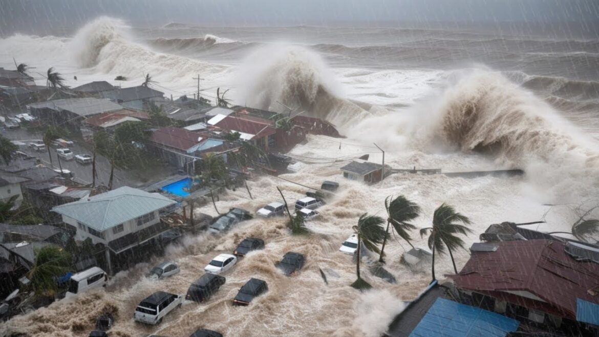 Chaos in California Today! Santa Cruz Pier Destroyed by Giant Tsunami-Like Waves Chaos in California Today! Santa Cruz Pier Destroyed by Giant Tsunami-Like Waves