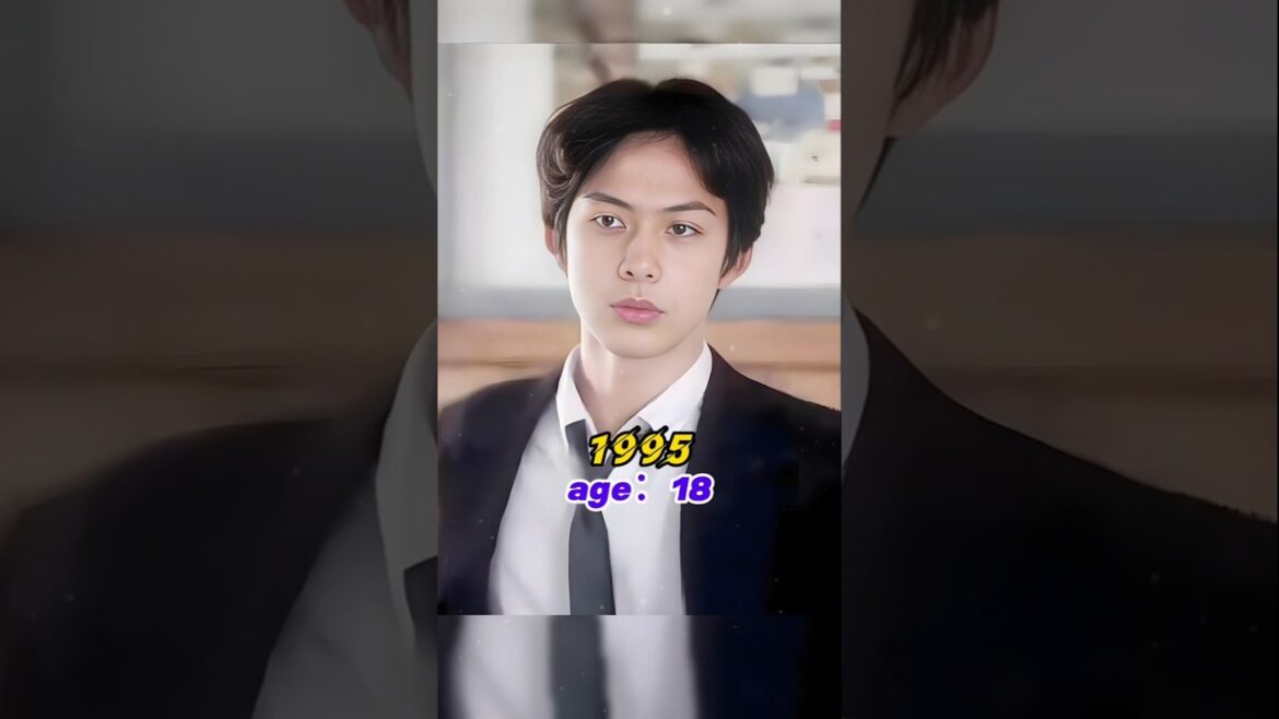 1990年代の男性アイドルが30年で驚くべき変化を遂げた！柏原崇、福山雅治、堂本剛、反町隆史、江口洋介#JapaneseStar #shorts #movie