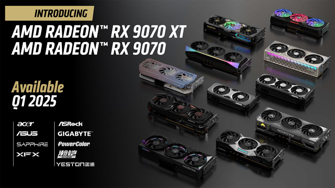 AMDが次世代GPU「Radeon RX 9000」シリーズを発表！ 大容量L3キャッシュ搭載の「Ryzen 9 9950X3D」も2025年第1四半期に投入