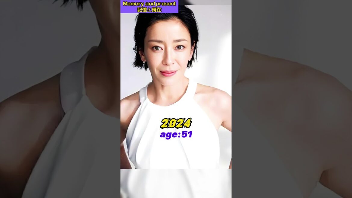 有名な日本の女性スターがまだとても美しかったから30年以上が経過しました!中山忍、宮沢あや、安室奈美恵、宝生舞、伊藤歩#Japanese Star #shorts  #movie