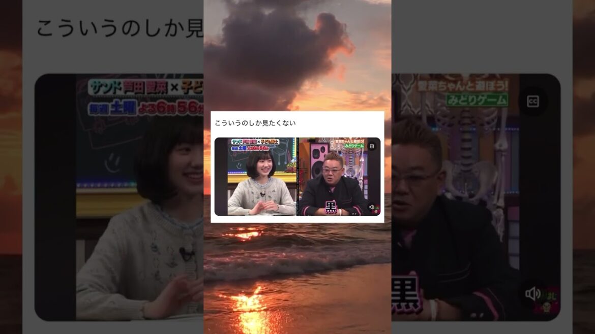 芦田愛菜がサンドウィッチマン伊達に騙されるwwwww#おもしろ #面白い #twitter #2ch #5ch #芦田愛菜 #サンドウィッチマン