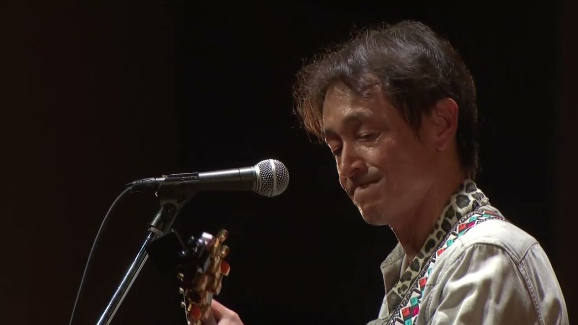 吉田栄作 ACOUSTIC LIVE 山口県教育会館ホール　4.Old Soldier～老兵の剣～