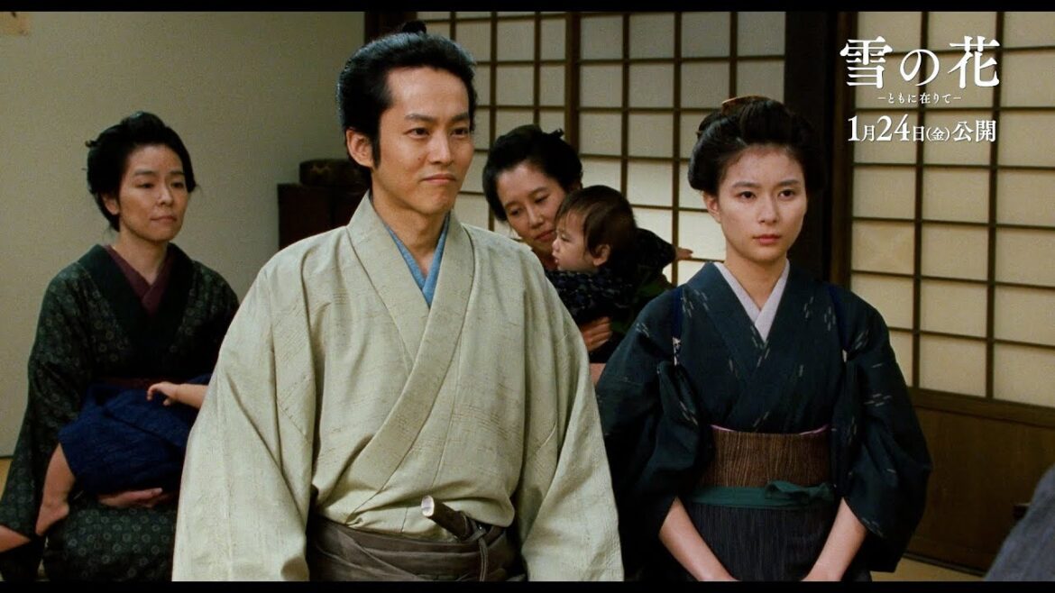 松坂桃李&芳根京子出演、無名の町医者夫婦はどうやって日本を救ったのか？　映画『雪の花　ーともに在りてー』特別映像が解禁！