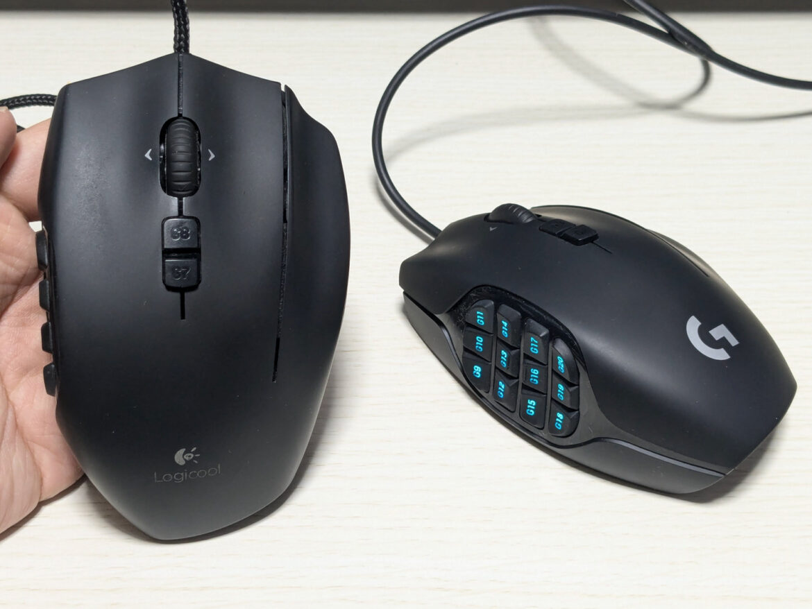 【やじうまミニレビュー】愛されて12年。ロジクール「G600」は最強の多ボタンマウスだ - PC Watch