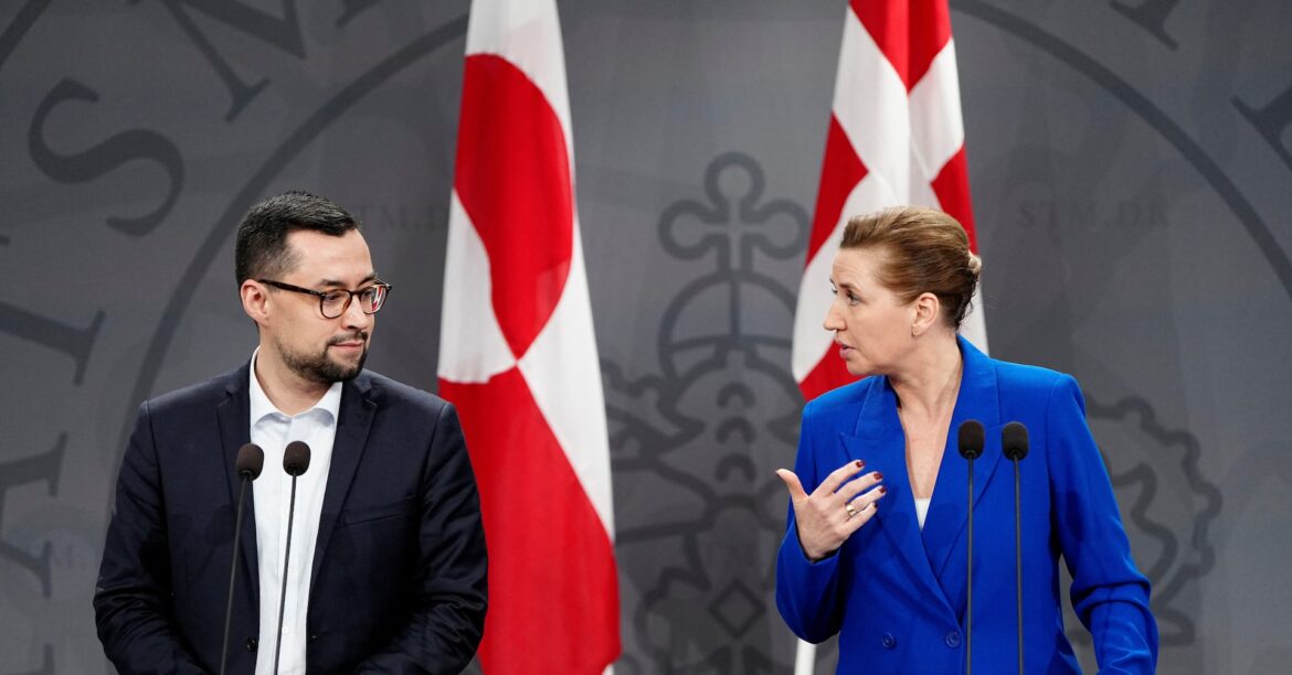 グリーンランド独立希望尊重を、トランプ氏とは話していない=首相 | ロイター グリーンランド独立希望尊重を、トランプ氏とは話していない=首相 | ロイター