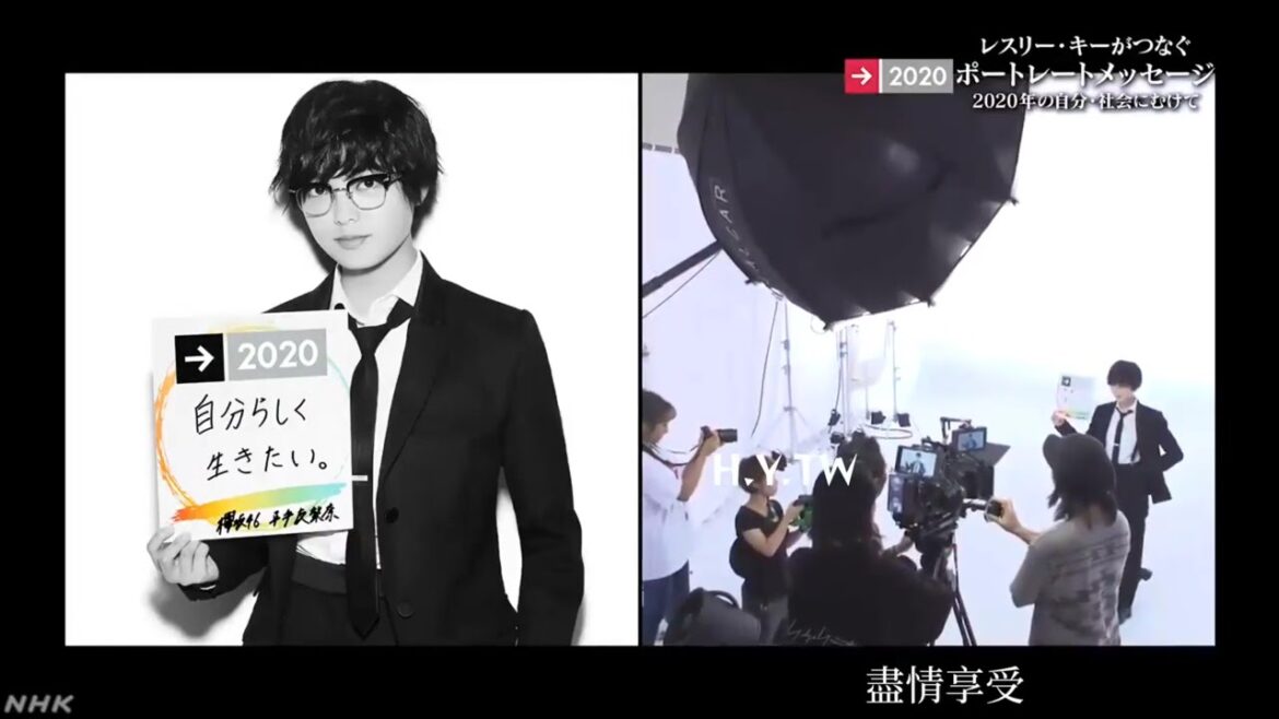 171027  東京オリンピックの1000日前です！ 平手友梨奈 さんの2020年へのメッセージ  (中字自剪版)