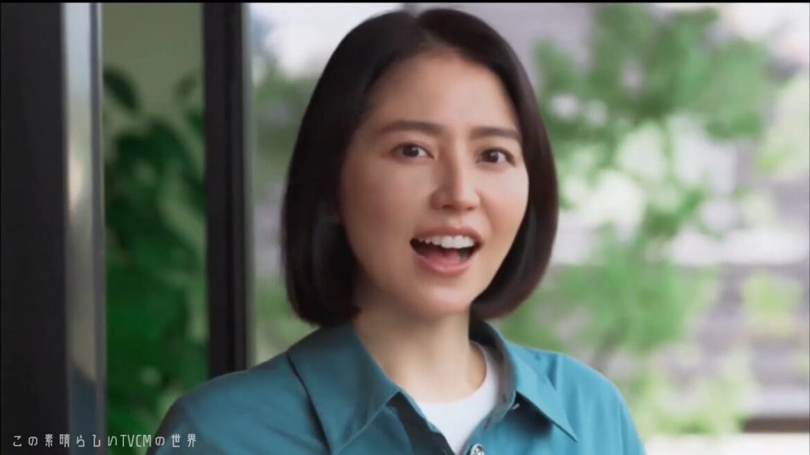 【2024年放送】長澤まさみ 住友林業 CM