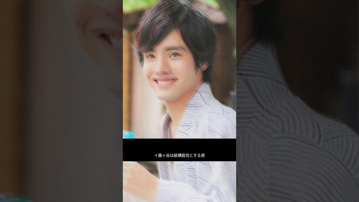 赤楚衛二、上白石萌歌とのキスシーンが恥ずかしかった！