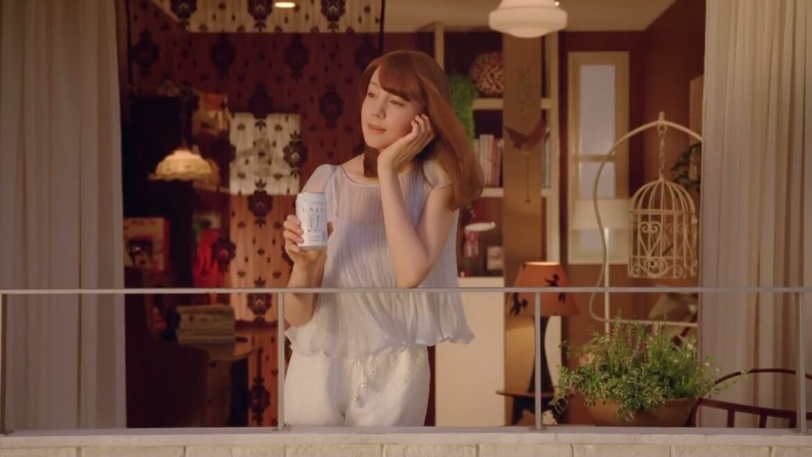 SUNTORY ほろよい トリンドル玲奈 堀北真希 15秒02