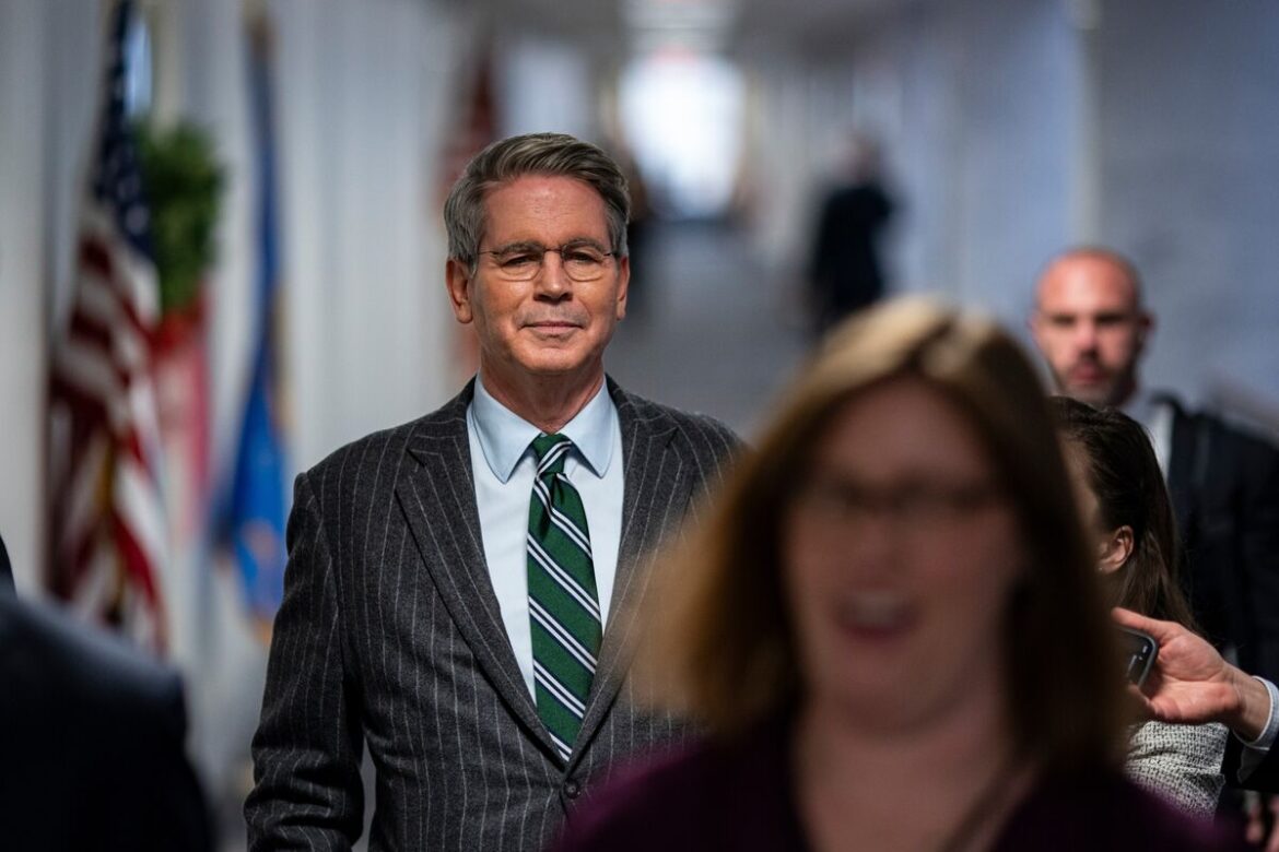 ベッセント次期米財務長官、指名承認後にヘッジファンド持ち分売却へ - Bloomberg