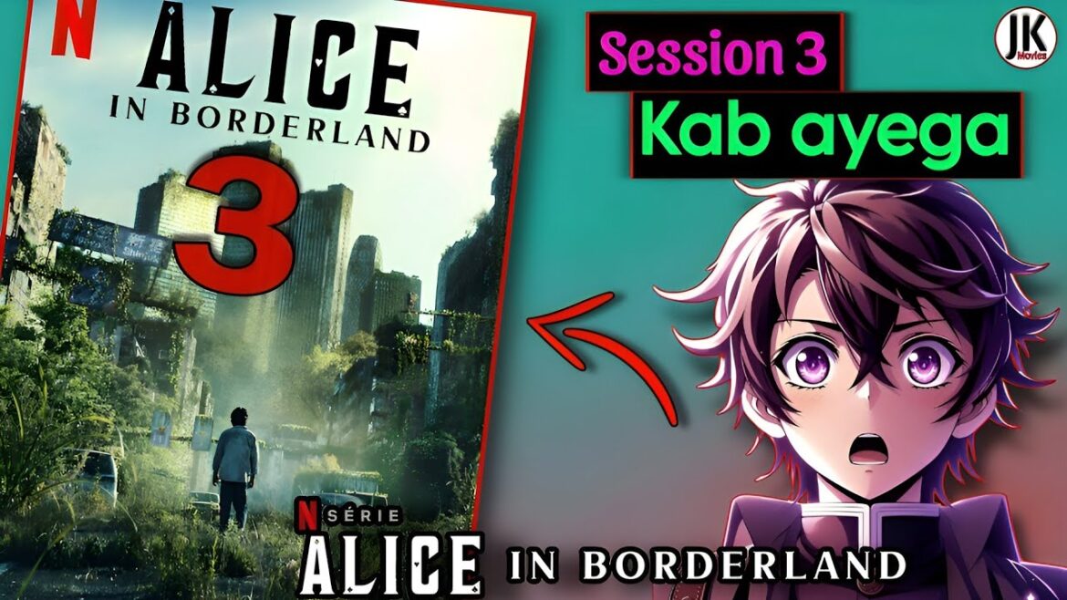 Alice in Borderland Season 3 Release Date Announced! 🎉 | Everything You Need to Know