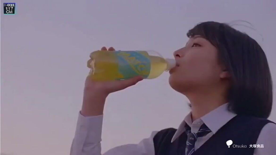 【なつかCM】ビタミン炭酸 MATCH / 広瀬アリス 広瀬すず×4