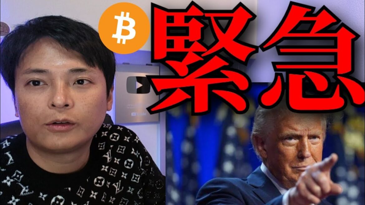 【緊急】米トランプ『経済緊急事態』宣言を検討、米国株やビットコインは大丈夫?【株価 仮想通貨 暗号資産】 【緊急】米トランプ『経済緊急事態』宣言を検討、米国株やビットコインは大丈夫?【株価 仮想通貨 暗号資産】