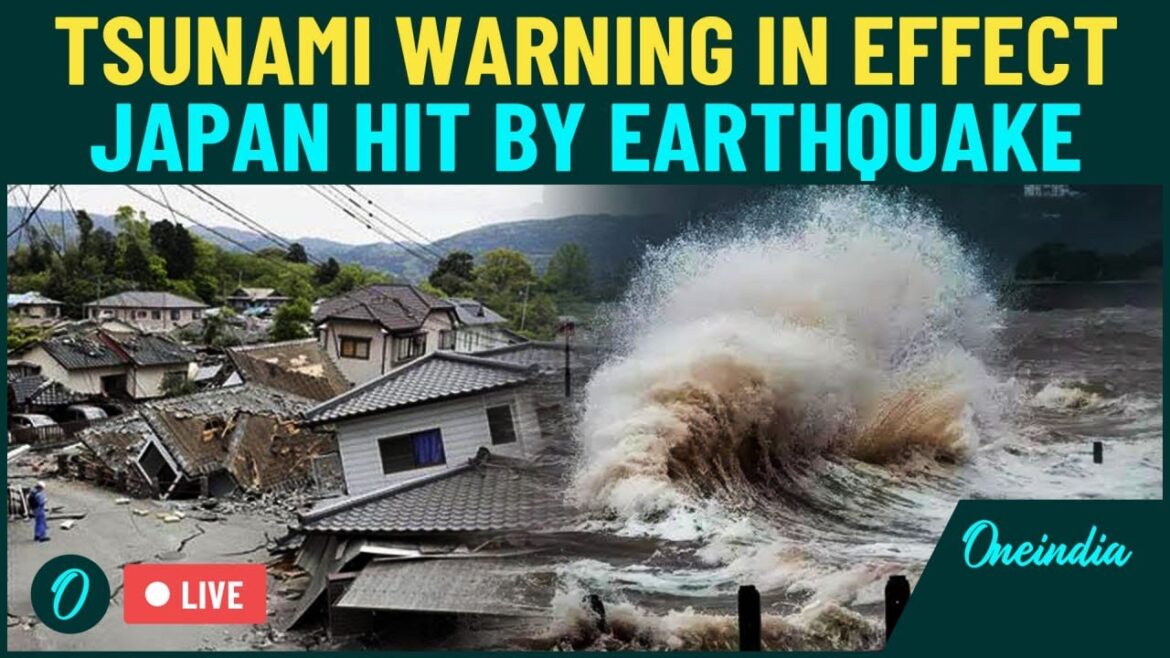 UPDATE: Japan hit by 6.9 Magnitude Earthquake, Tsunami Warning in Effect UPDATE: Japan hit by 6.9 Magnitude Earthquake, Tsunami Warning in Effect