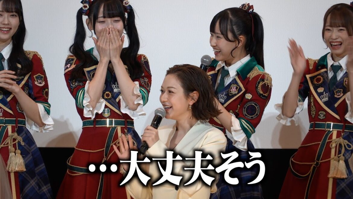 村重杏奈、後輩・高嶺のなでしこにアドバイスもまさかの返答に動揺　映画『悪鬼のウイルス』完成披露上映会