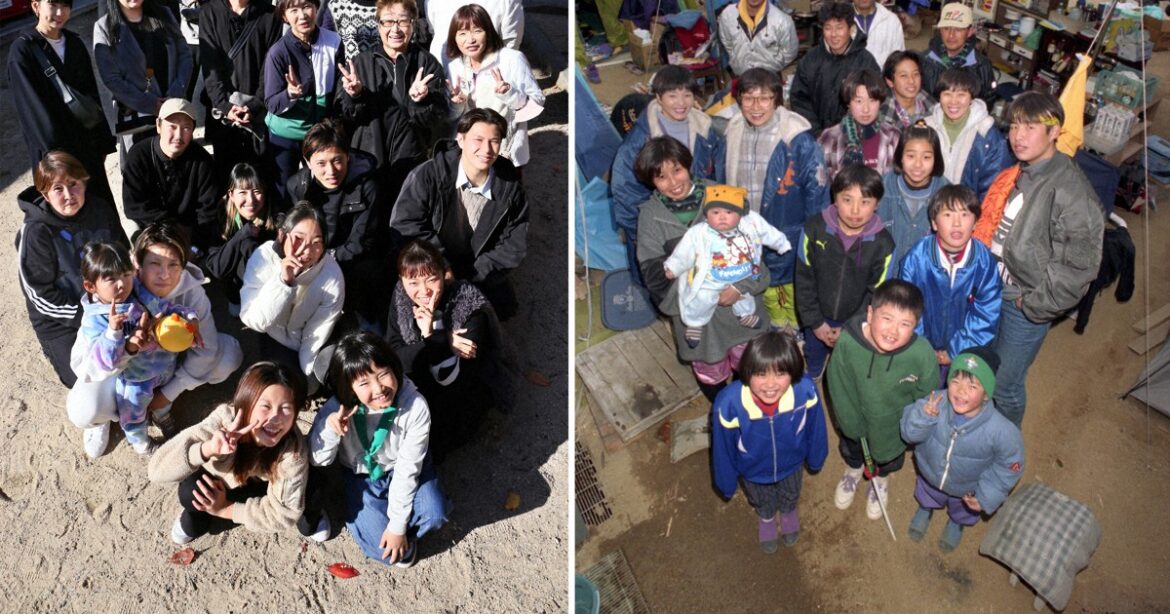 「公園テント村」避難の4家族、初めて語る1.17 30年後への約束 – 毎日新聞 「公園テント村」避難の4家族、初めて語る1.17 30年後への約束 - 毎日新聞