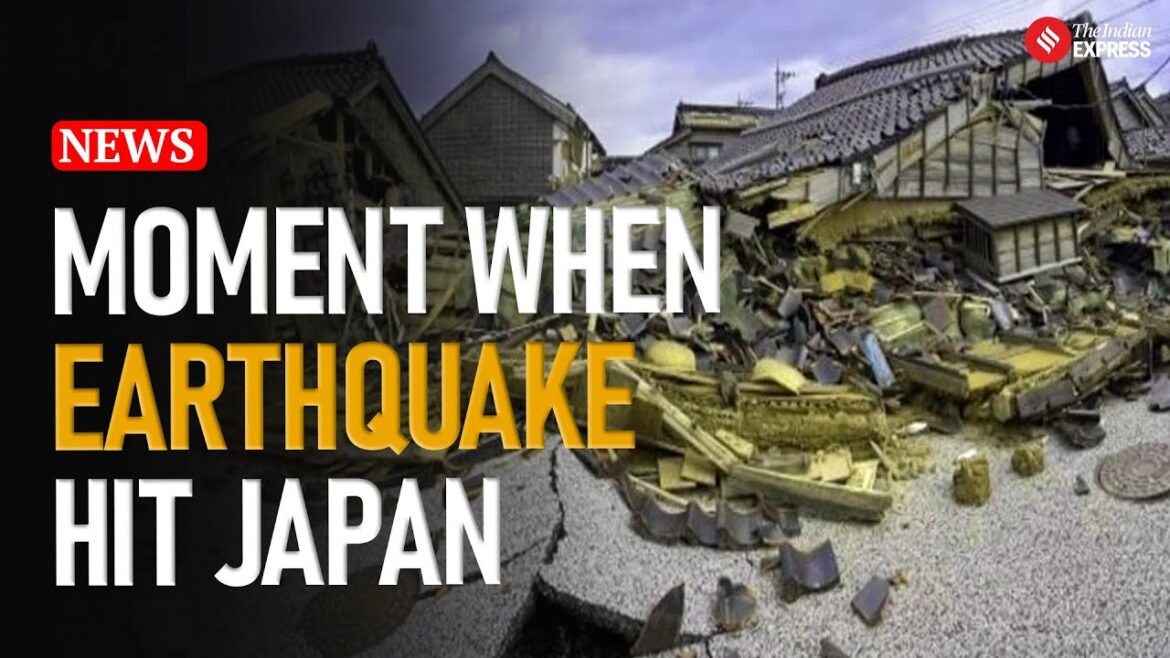 Earthquake Jolts Southern Japan: Buildings Shake, Tsunami Advisory In Effect