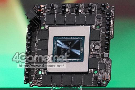 画像集 No.009のサムネイル画像 / 「GeForce RTX 5090」のダイサイズは約754平方mm？ 搭載カードが多数披露されたNVIDIAブースをチェック