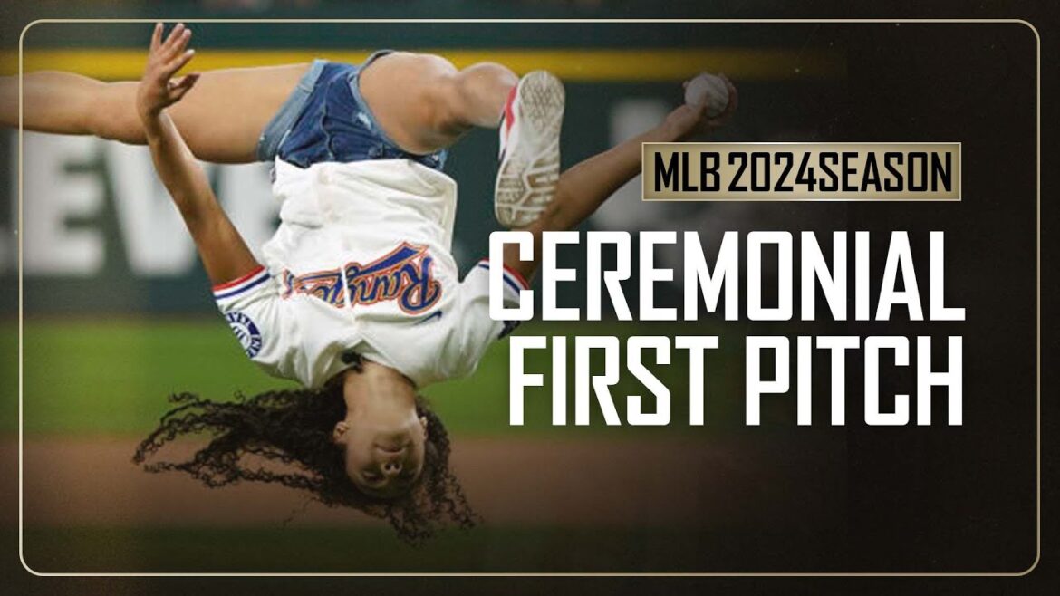 【MLB｜始球式】日本人も多数登場！2024シーズン 著名人たちのユーモアに溢れた始球式をプレイバック